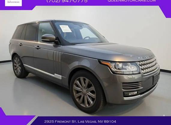 LAND ROVER RANGE ROVER 2016 SALGS2VF8GA281172 image LAND ROVER RANGE ROVER 2016 SALGS2VF8GA281172 image